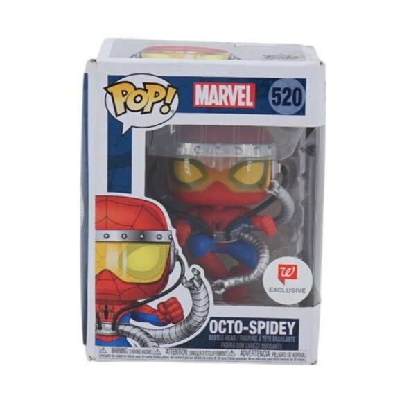 Funko Pop! Marvel Octo-Spidey #520 Walgreens Exclusive Bobble-Head Vinyl Figure - Picture 2 of 5